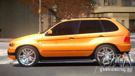 BMW X5 S-Style для GTA 4