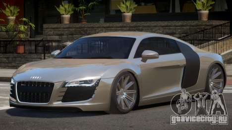 Audi R8 STI GT для GTA 4