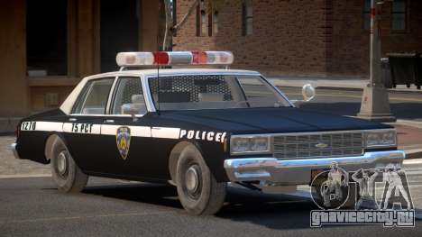 1985 Chevrolet Impala Police для GTA 4