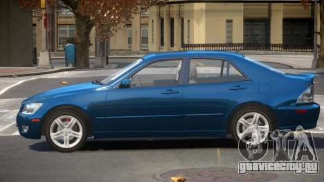 Lexus IS300 LS для GTA 4