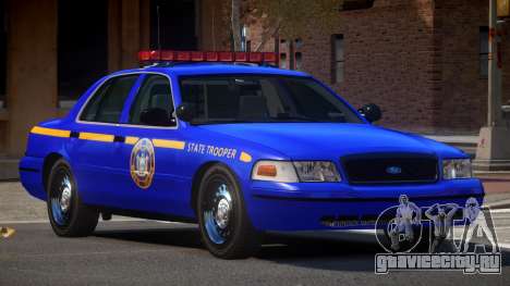 Ford Crown Victoria NYS Police для GTA 4