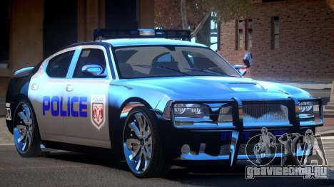 Dodge Charger LS Police для GTA 4