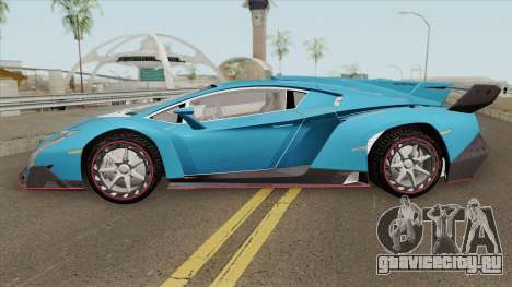 Lamborghini Veneno 2020 для GTA San Andreas