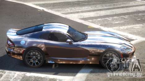 Dodge Viper GTS SV PJ6 для GTA 4