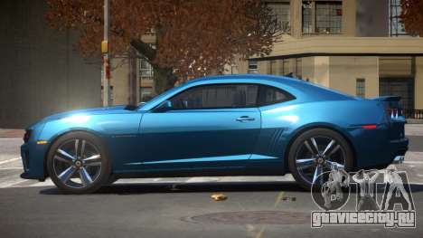 Chevrolet Camaro ZL1 V2.1 для GTA 4