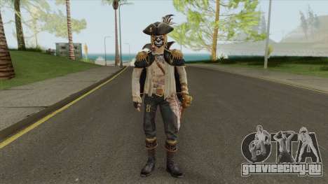 Pirate Roger (Free Fire) для GTA San Andreas