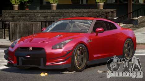 Nissan GT-R ZT для GTA 4