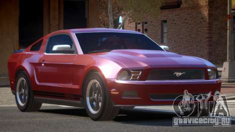 Ford Mustang E-Style для GTA 4