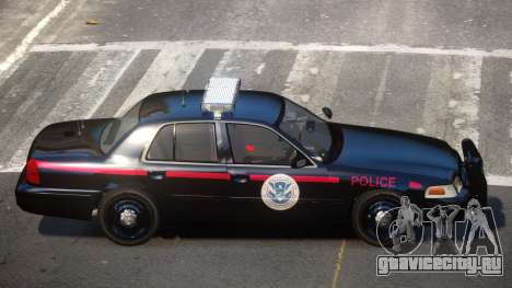 1997 Ford Crown Victoria Police для GTA 4