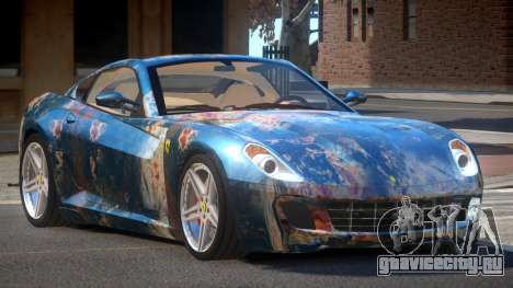 Ferrari 599 Zero PJ4 для GTA 4