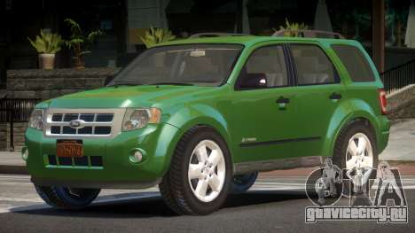 Ford Escape RS для GTA 4