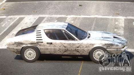 Alfa Romeo Montreal V1.0 PJ4 для GTA 4
