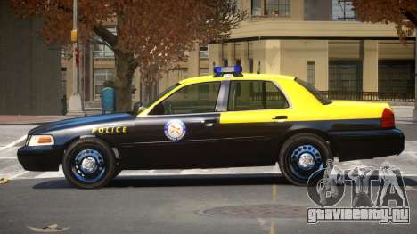 Ford Crown Victoria Florida Police для GTA 4
