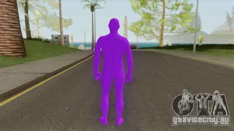 Purple Alien Bodysuit (GTA Online) для GTA San Andreas
