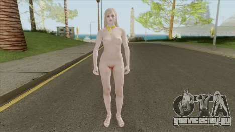 Priscilla Nude (The Witcher) для GTA San Andreas