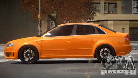 Audi RS4 L-Tuned для GTA 4