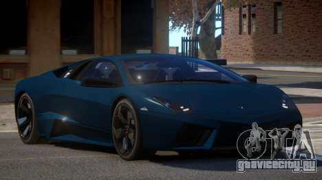 Lamborghini Reventon SR для GTA 4