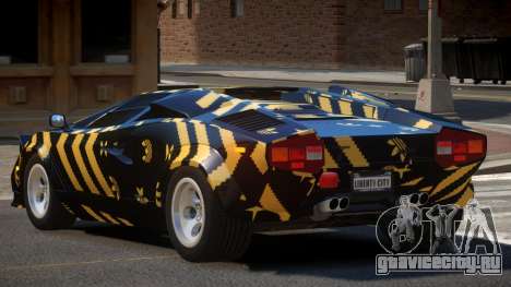 1985 Lamborghini Countach LP500 QV PJ3 для GTA 4
