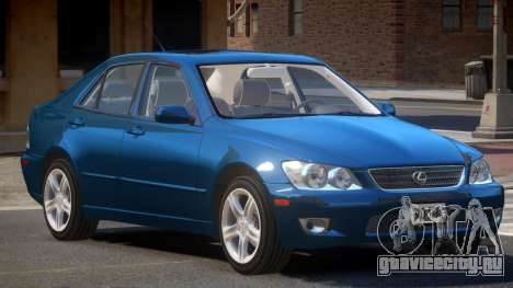 Lexus IS300 LS для GTA 4