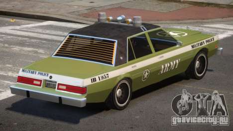 Dodge Diplomat Police V1.2 для GTA 4