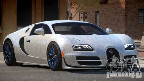 Bugatti Veyron SS PJ2 для GTA 4