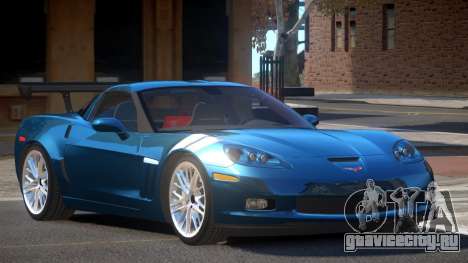 Chevrolet Corvette GS для GTA 4