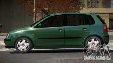 Volkswagen Polo RS для GTA 4