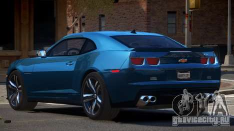 Chevrolet Camaro ZL1 V2.1 для GTA 4