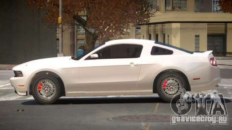 Ford Shelby GT V1.1 для GTA 4