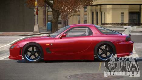 Mazda RX7 S-Edit для GTA 4