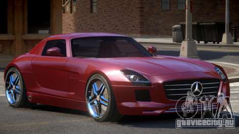 Mercedes-Benz SLS E-Style для GTA 4