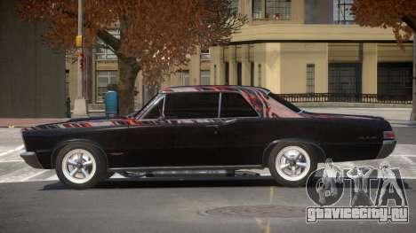 Pontiac GTO LT V1.0 PJ2 для GTA 4