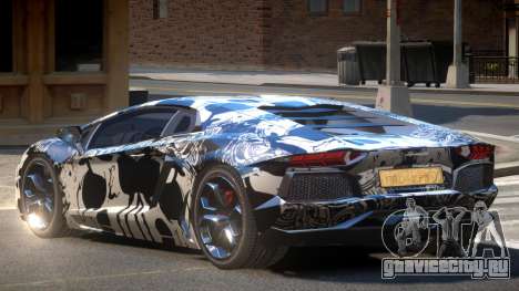 Lamborghini Aventador SR PJ3 для GTA 4