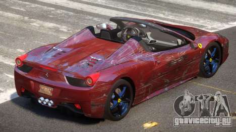Ferrari 458 S-Tuned PJ4 для GTA 4
