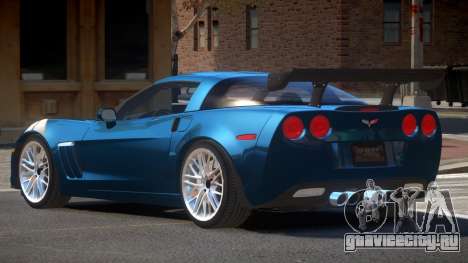 Chevrolet Corvette GS для GTA 4