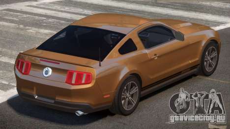Ford Mustang S-Tuned для GTA 4