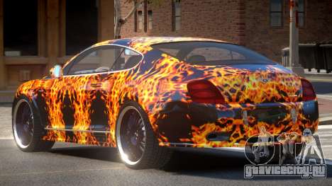 Bentley Continental GT Elite PJ1 для GTA 4