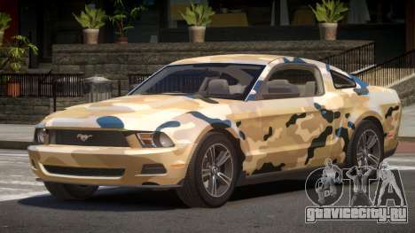 Ford Mustang S-Tuned PJ3 для GTA 4