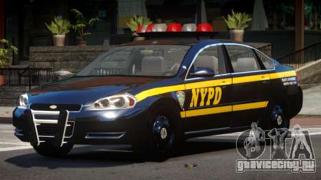 Chevrolet Impala LS Police для GTA 4