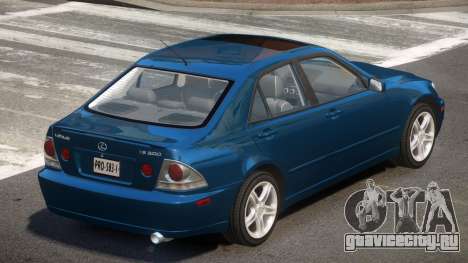 Lexus IS300 LS для GTA 4