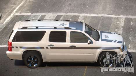 Chevrolet Suburban E-Style для GTA 4