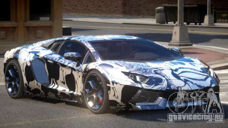 Lamborghini Aventador SR PJ3 для GTA 4