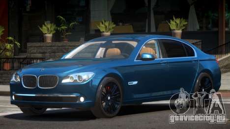 BMW 750Li E-Style для GTA 4