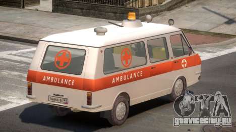 RAF 2203 Ambulance V1.0 для GTA 4