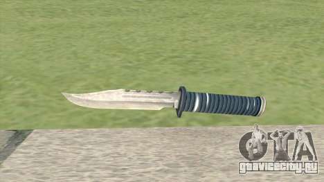 Knife (HD) для GTA San Andreas