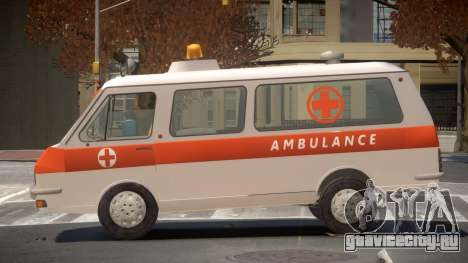 RAF 2203 Ambulance V1.0 для GTA 4
