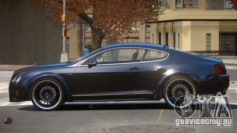 Bentley Continental GT Elite для GTA 4