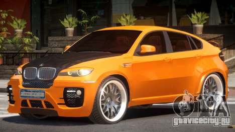 BMW X6 R-Tuning для GTA 4