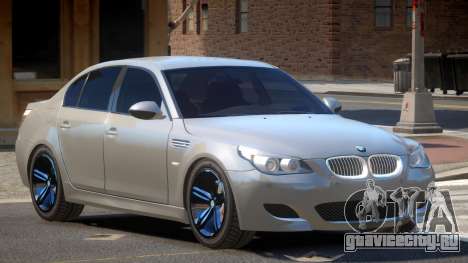 BMW M5 E60 LS V1.0 для GTA 4