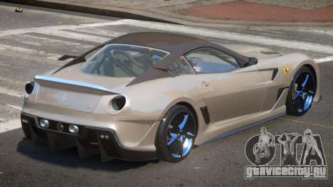 Ferrari 599 RTX для GTA 4